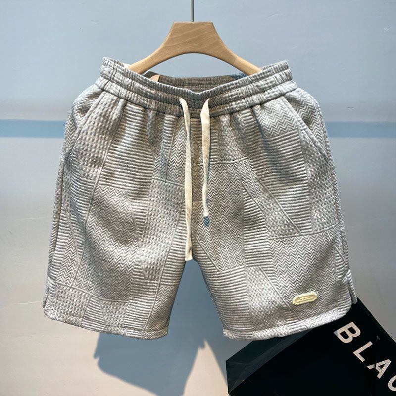 Luxurious, elegant men's shorts - Lovitzo