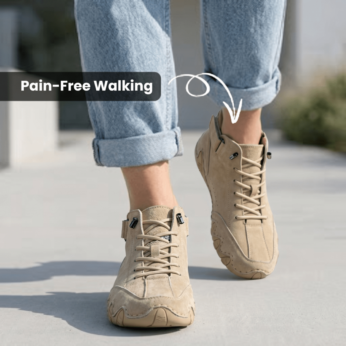 LV FLOW - Walk without pain