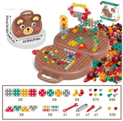 Magic Montessori Wonder Play Ensemble | Combine Learning with Engaging Hands - On Fun - Lovitzo