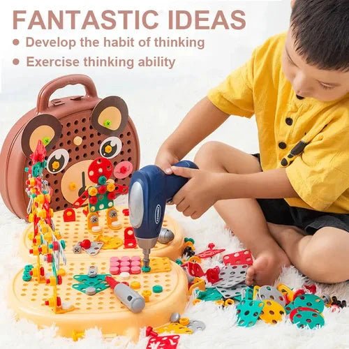Magic Montessori Wonder Play Ensemble | Combine Learning with Engaging Hands - On Fun - Lovitzo