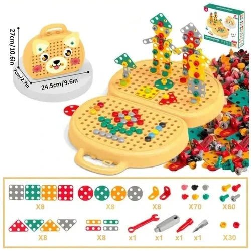 Magic Montessori Wonder Play Ensemble | Combine Learning with Engaging Hands - On Fun - Lovitzo