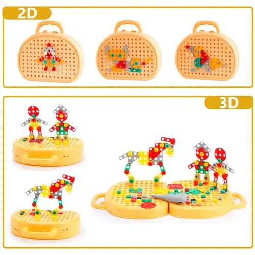 Magic Montessori Wonder Play Ensemble | Combine Learning with Engaging Hands - On Fun - Lovitzo
