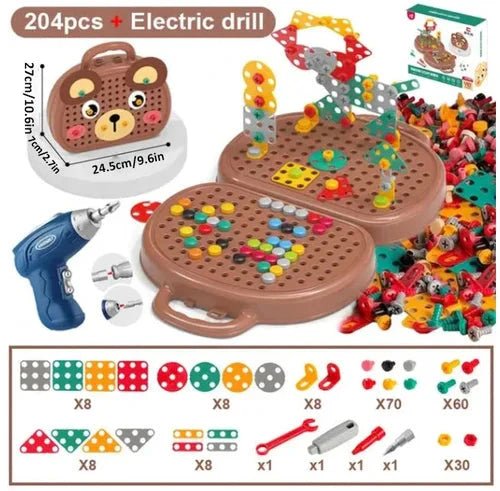Magic Montessori Wonder Play Ensemble | Combine Learning with Engaging Hands - On Fun - Lovitzo