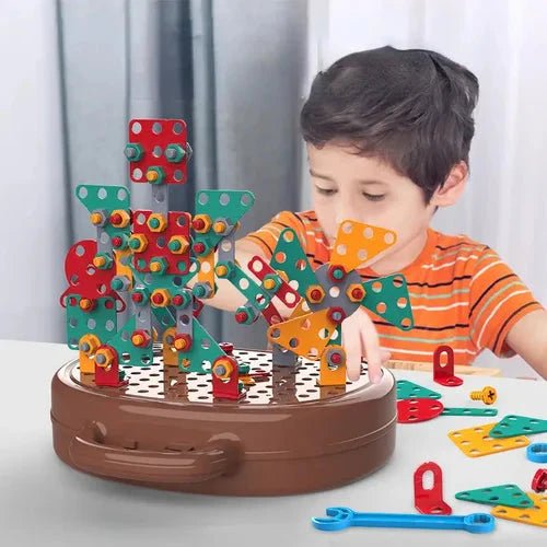 Magic Montessori Wonder Play Ensemble | Combine Learning with Engaging Hands - On Fun - Lovitzo