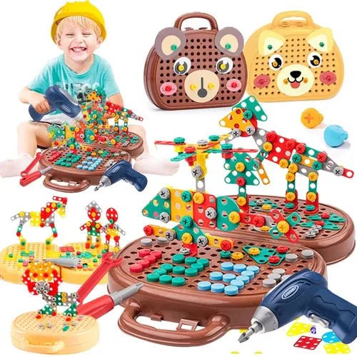 Magic Montessori Wonder Play Ensemble | Combine Learning with Engaging Hands - On Fun - Lovitzo