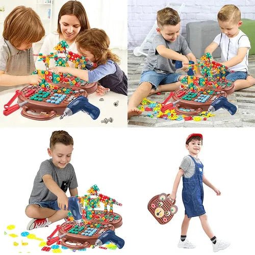 Magic Montessori Wonder Play Ensemble | Combine Learning with Engaging Hands - On Fun - Lovitzo