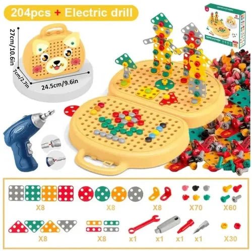 Magic Montessori Wonder Play Ensemble | Combine Learning with Engaging Hands - On Fun - Lovitzo