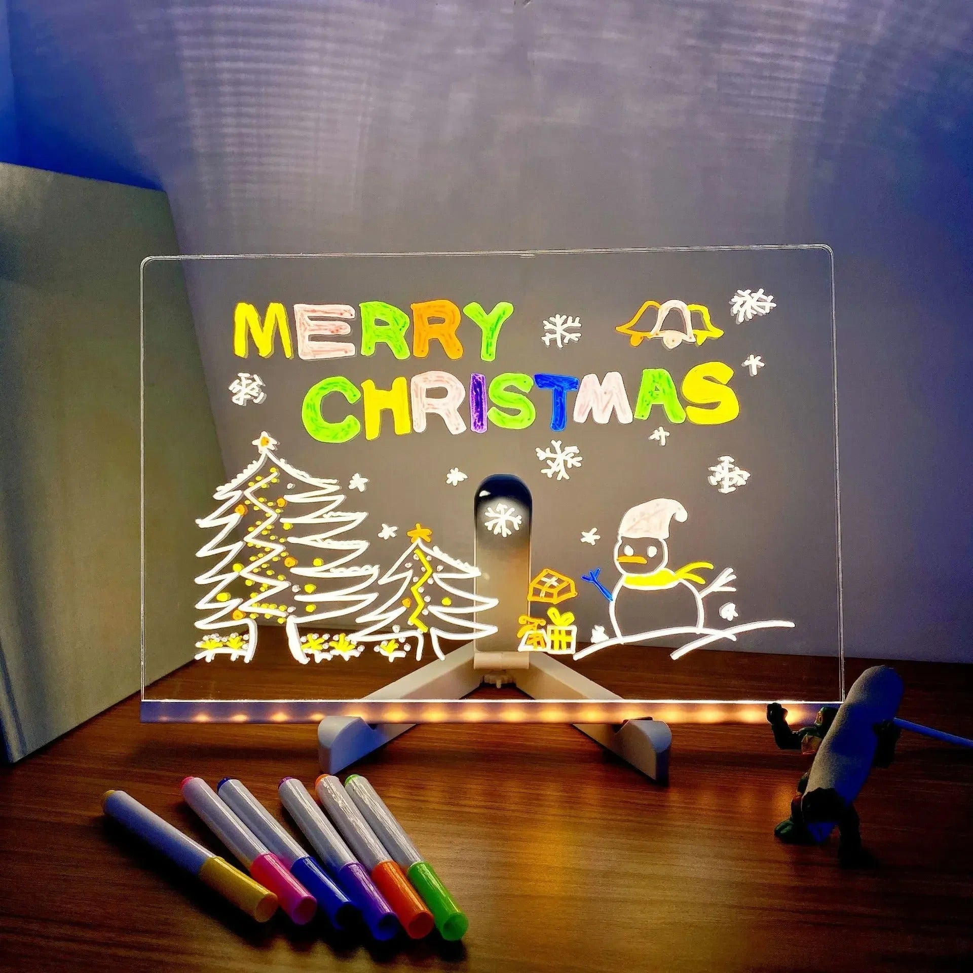 Luminous LED Drawing Board