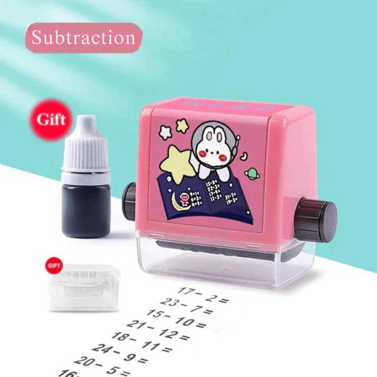 MathStamp Mathematical Stamp [50% Discount] - Lovitzo