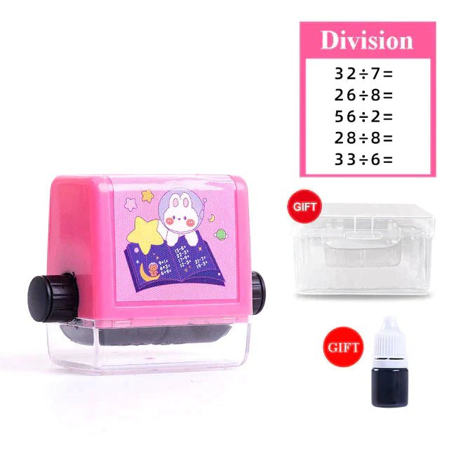 MathStamp Mathematical Stamp [50% Discount] - Lovitzo