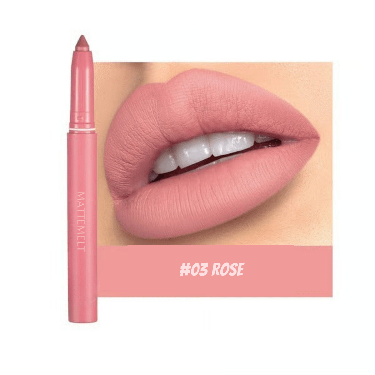 MatteMelt™ / Rotating Matte Lip Pencil - Lovitzo