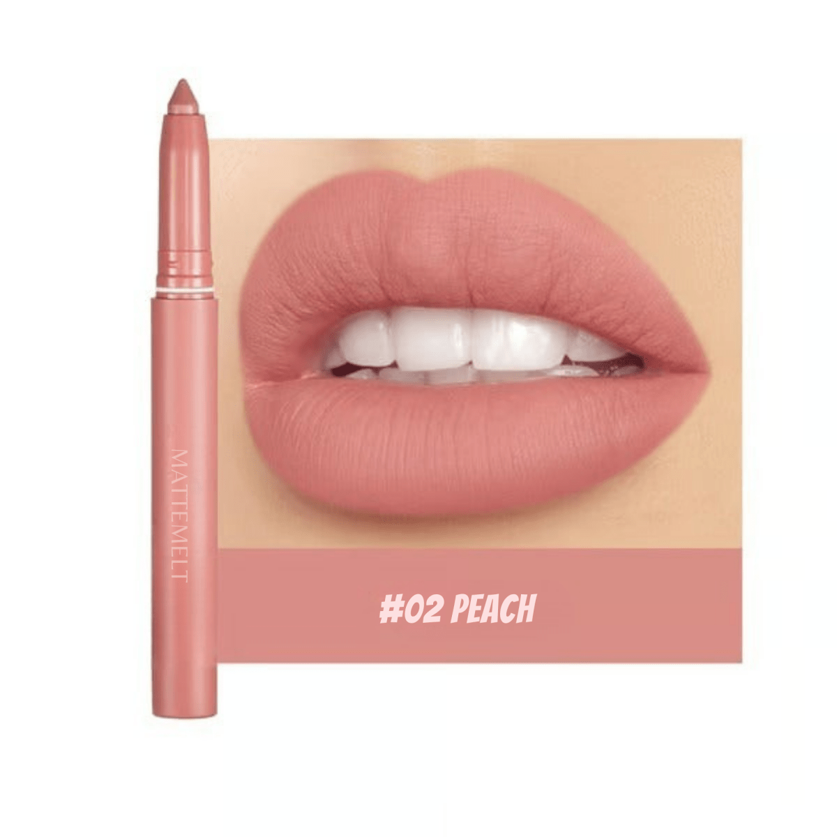 MatteMelt™ / Rotating Matte Lip Pencil - Lovitzo