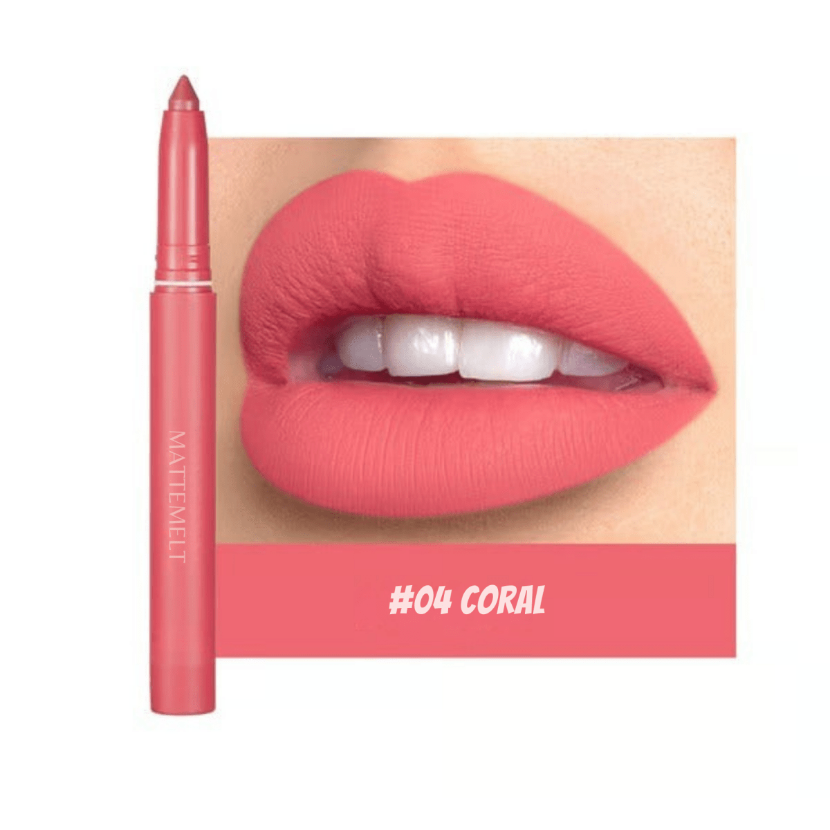 MatteMelt™ / Rotating Matte Lip Pencil - Lovitzo