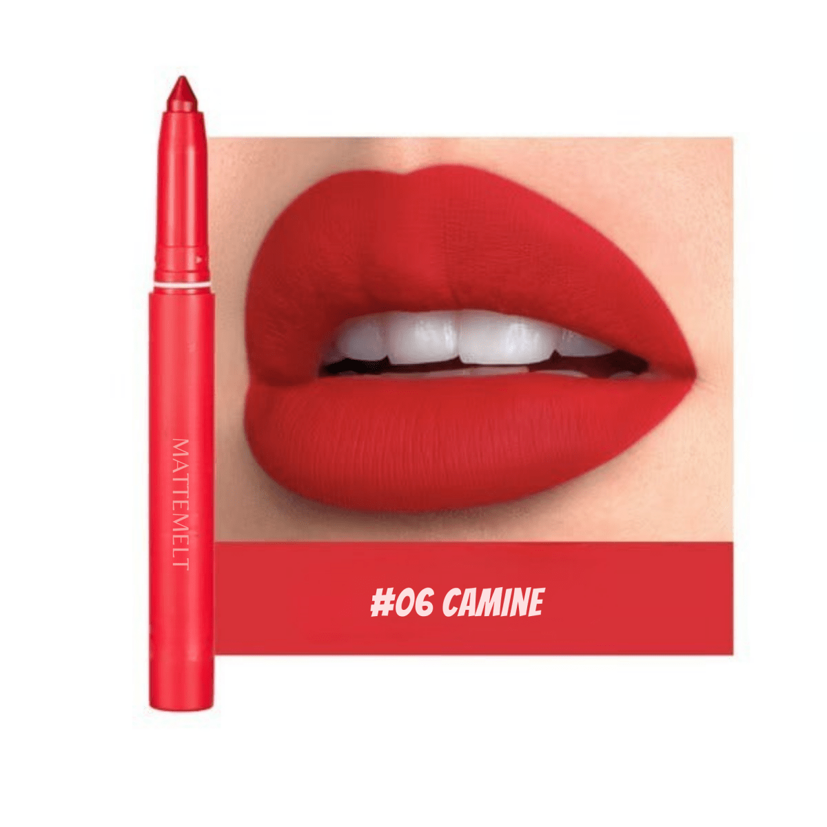 MatteMelt™ / Rotating Matte Lip Pencil - Lovitzo
