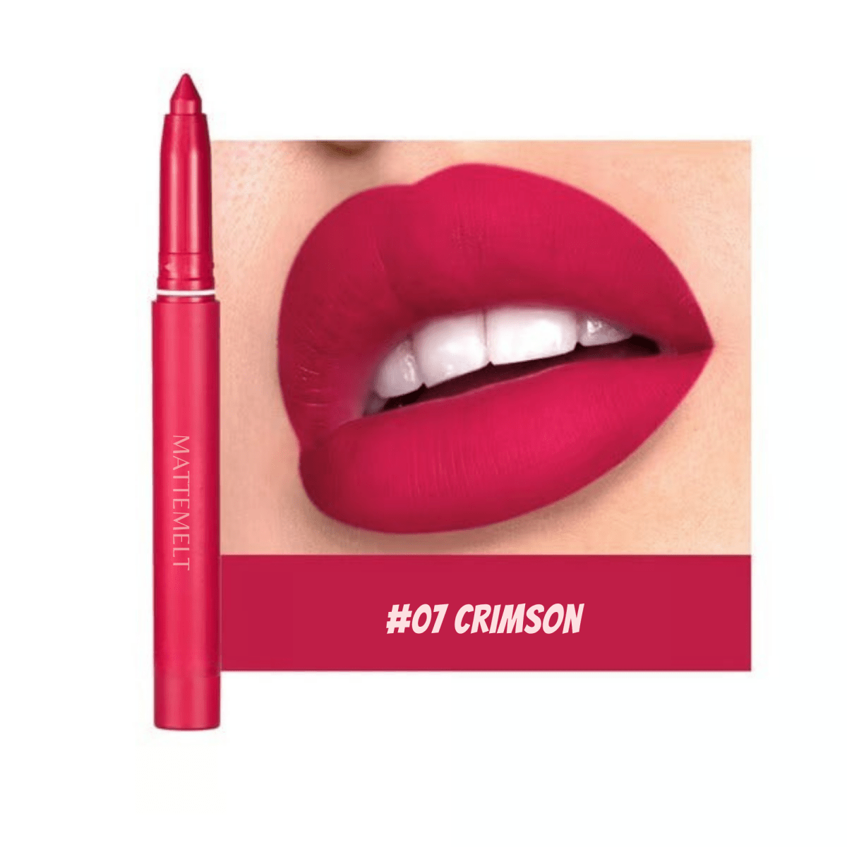 MatteMelt™ / Rotating Matte Lip Pencil - Lovitzo