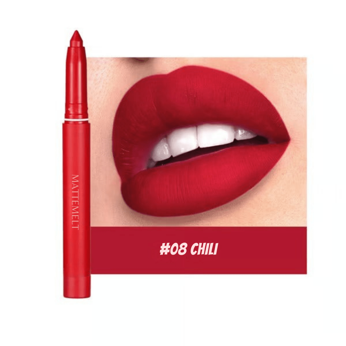 MatteMelt™ / Rotating Matte Lip Pencil - Lovitzo