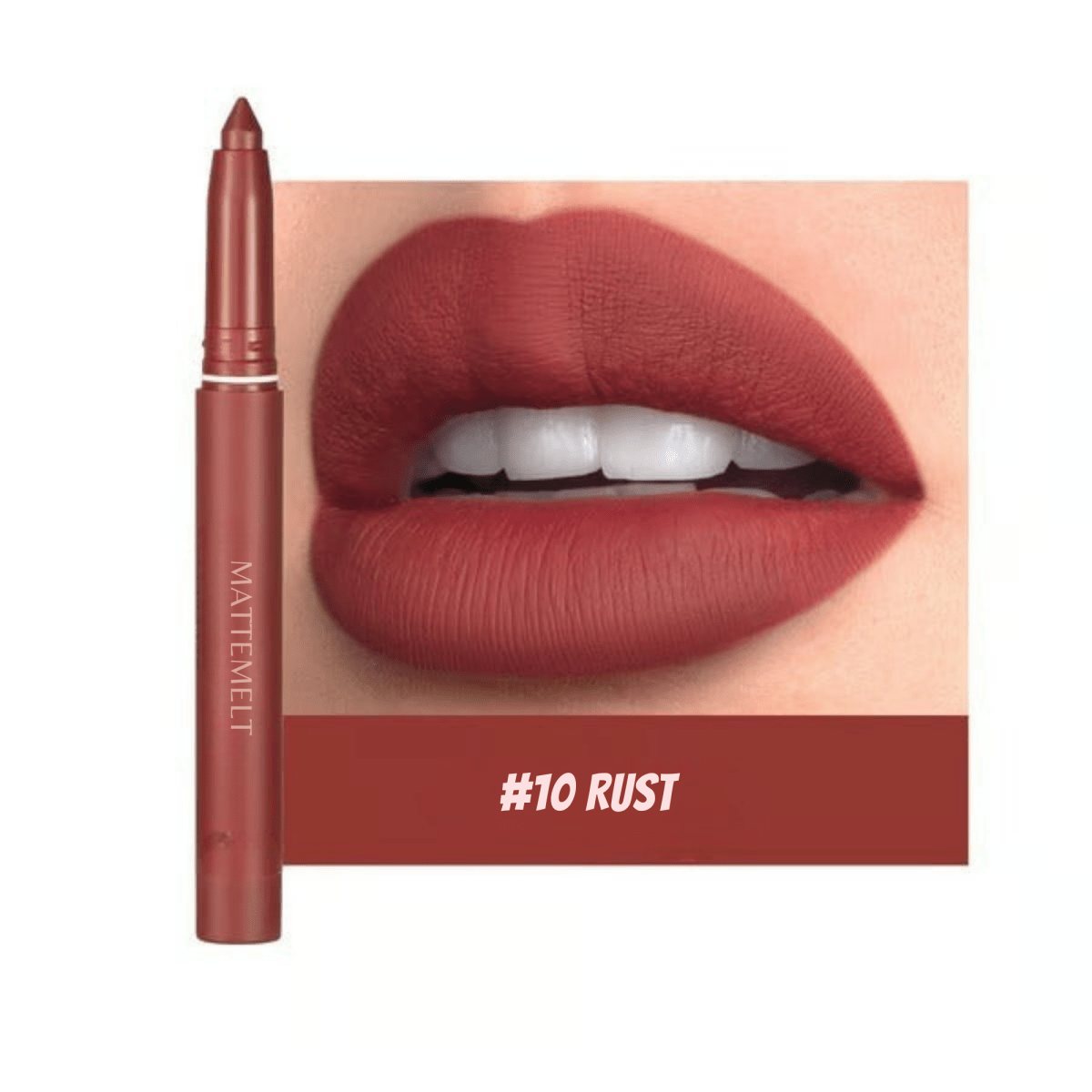 MatteMelt™ / Rotating Matte Lip Pencil - Lovitzo