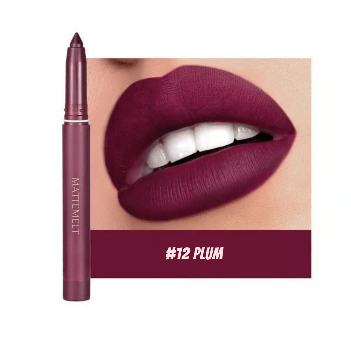 MatteMelt™ / Rotating Matte Lip Pencil - Lovitzo