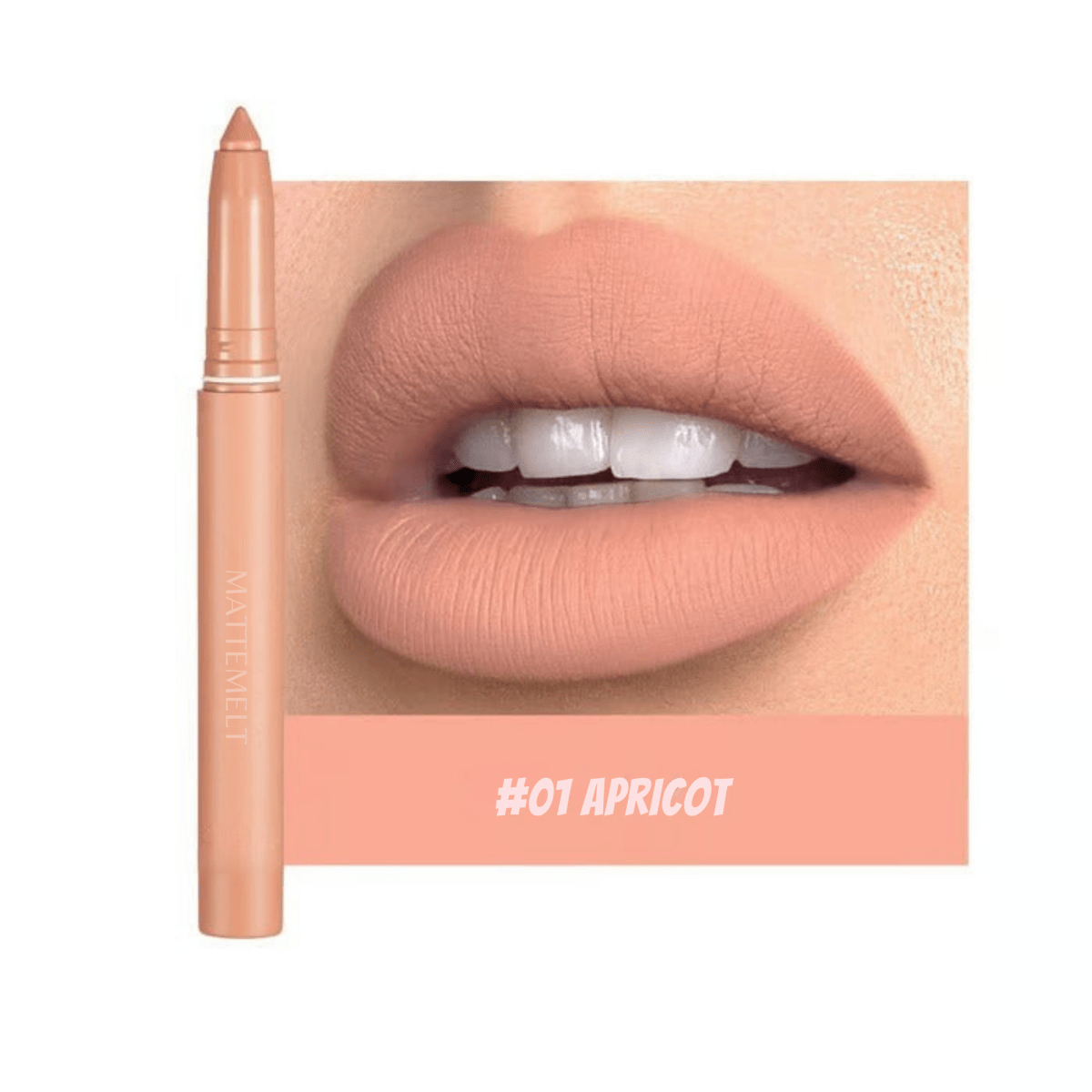 MatteMelt™ / Rotating Matte Lip Pencil - Lovitzo