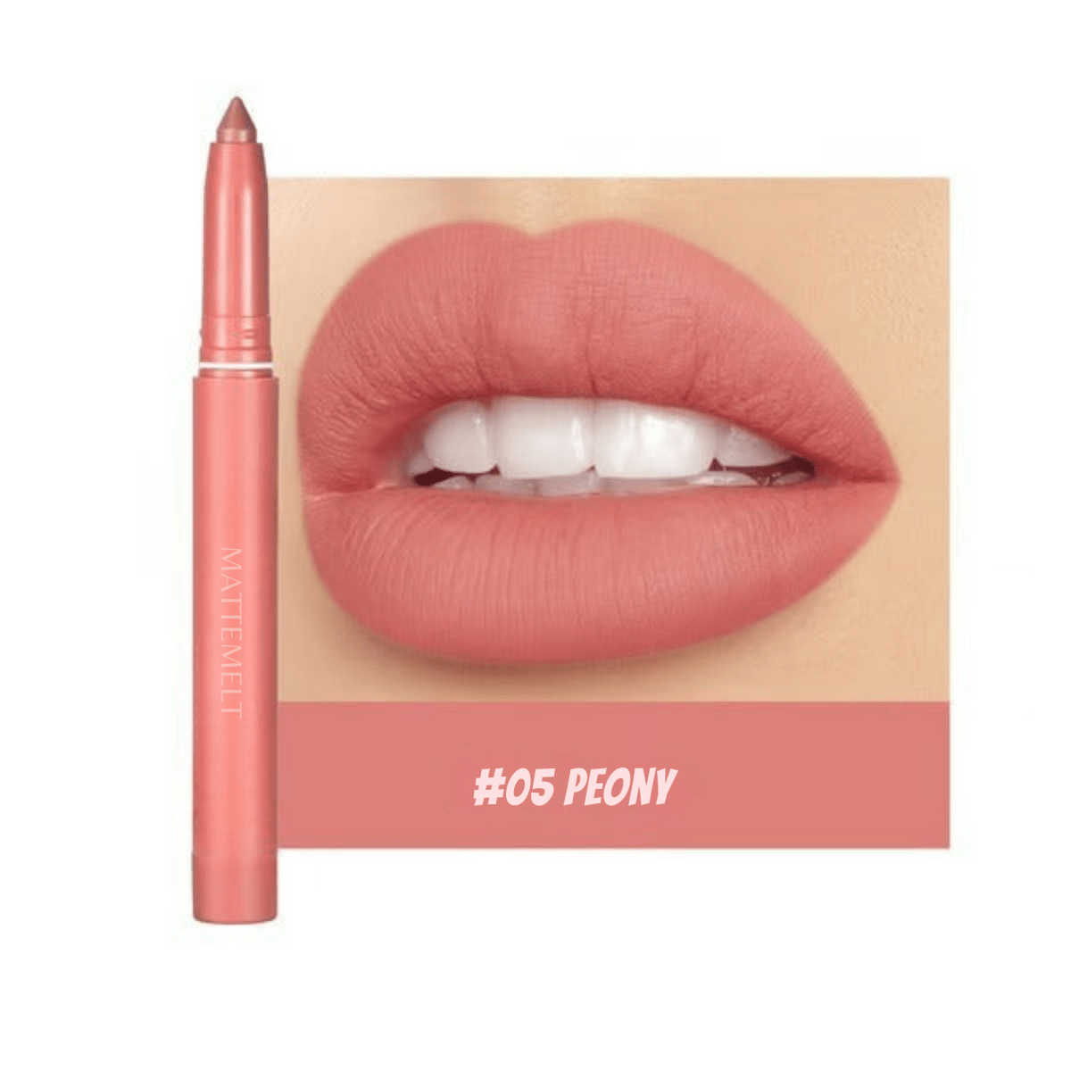MatteMelt™ / Rotating Matte Lip Pencil - Lovitzo
