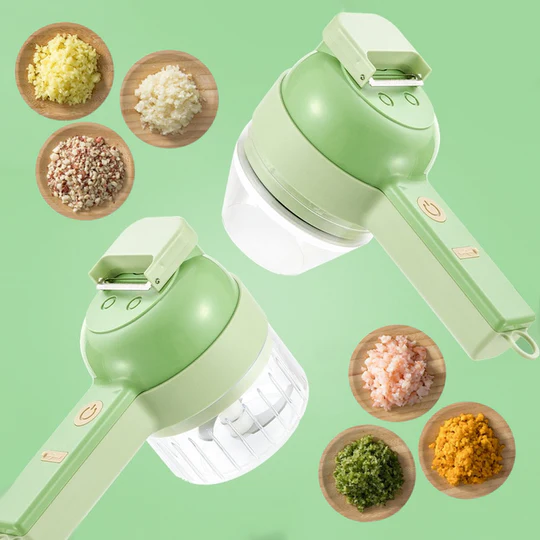 QuickSlice™ | Slice, Dice, And Blend In Seconds!