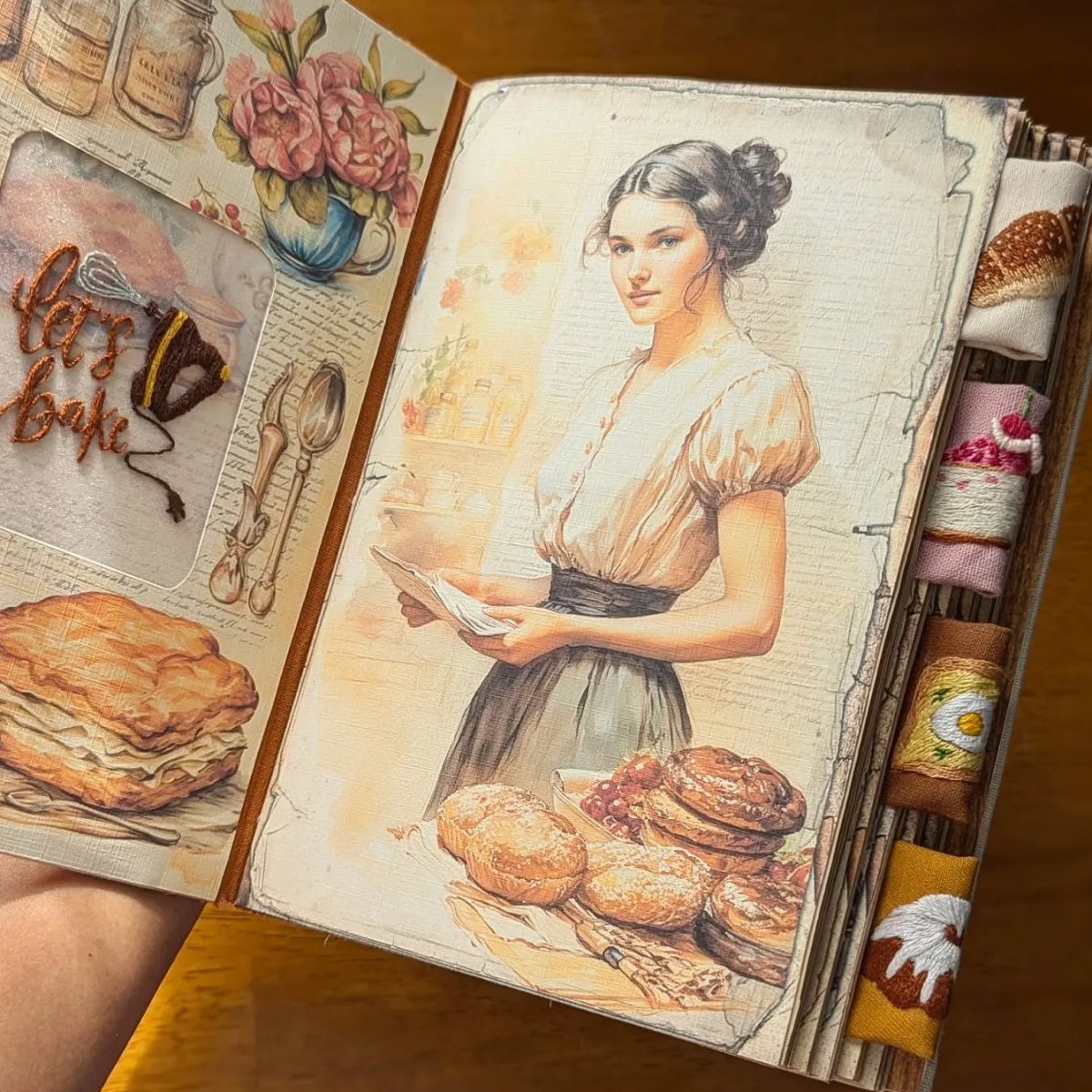 MealLog - Handmade Recipe Journal for Flavorful Memories - Lovitzo