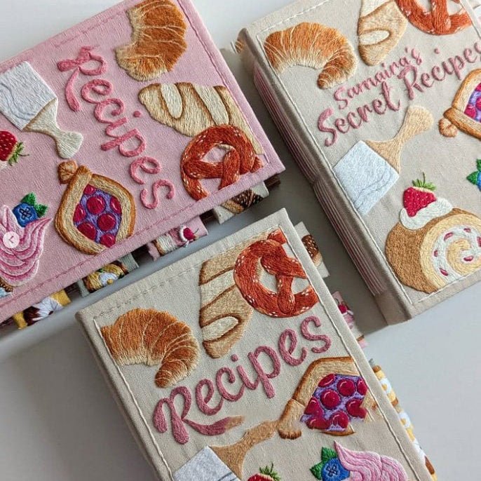 MealLog - Handmade Recipe Journal for Flavorful Memories - Lovitzo