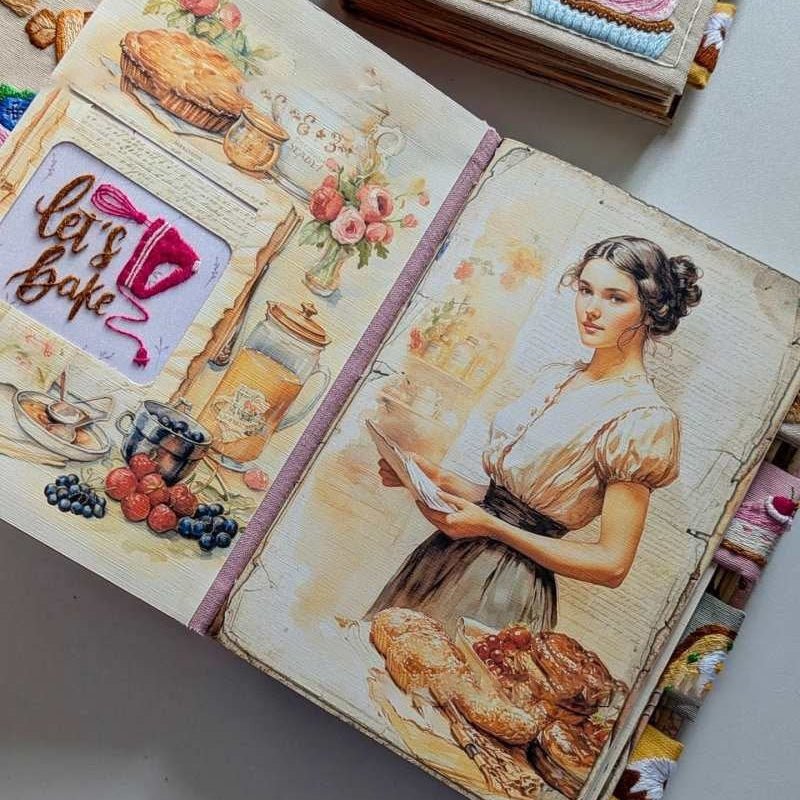 MealLog - Handmade Recipe Journal for Flavorful Memories - Lovitzo