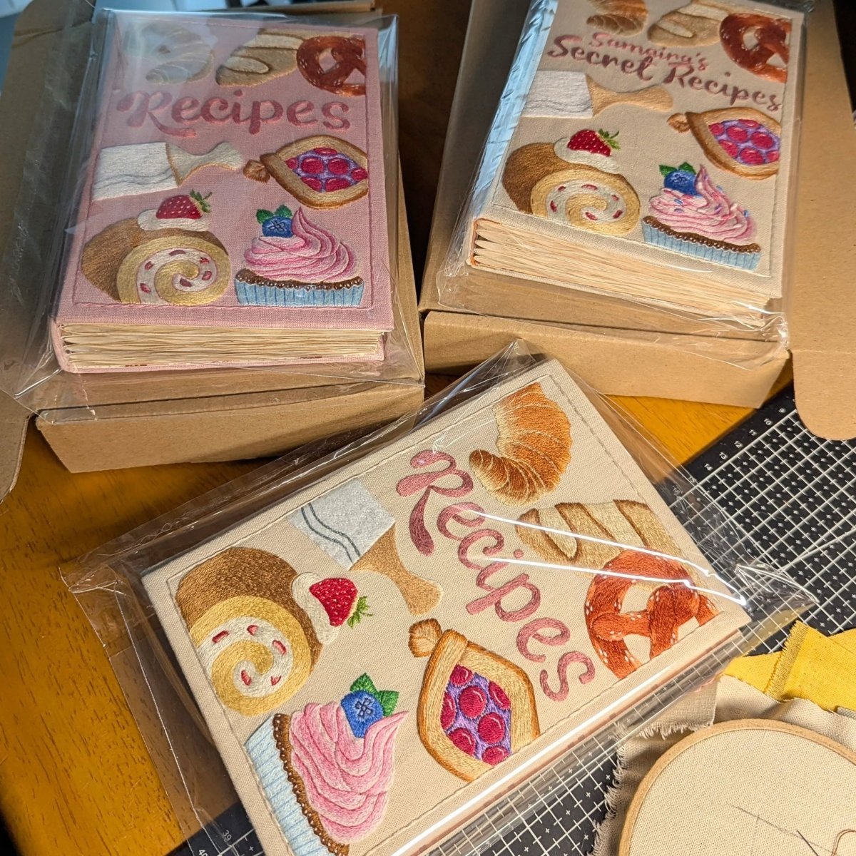 MealLog - Handmade Recipe Journal for Flavorful Memories - Lovitzo