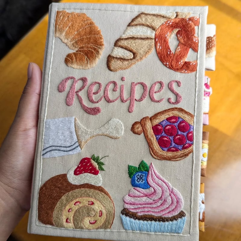 MealLog - Handmade Recipe Journal for Flavorful Memories - Lovitzo