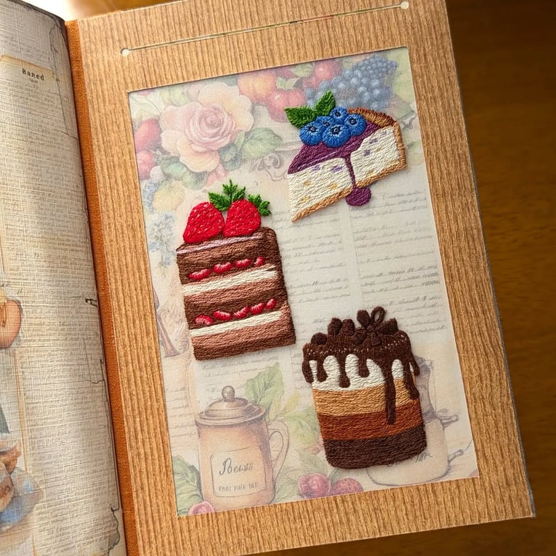 MealLog - Handmade Recipe Journal for Flavorful Memories - Lovitzo