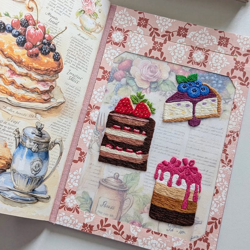 MealLog - Handmade Recipe Journal for Flavorful Memories - Lovitzo