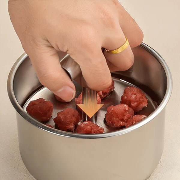 Meatballs | Even Size | Stainless Steel Kitchen Tool | Ballora - Lovitzo