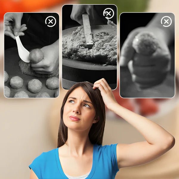 Meatballs | Even Size | Stainless Steel Kitchen Tool | Ballora - Lovitzo