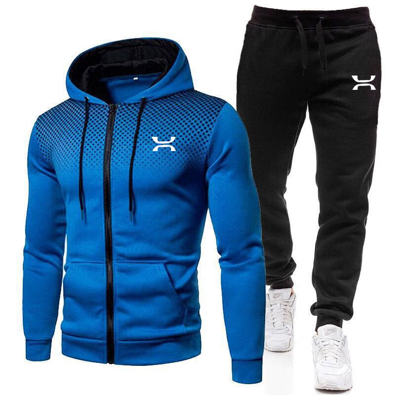 Men's tracksuit with breathable hoodie and comfortable jogging pants Lovitzo - Mode - Lovitzo