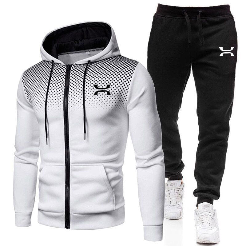 Men's tracksuit with breathable hoodie and comfortable jogging pants Lovitzo - Mode - Lovitzo