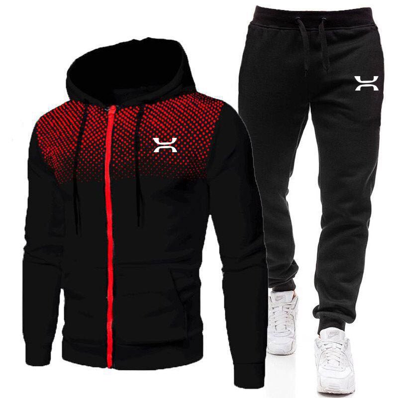 Men's tracksuit with breathable hoodie and comfortable jogging pants Lovitzo - Mode - Lovitzo