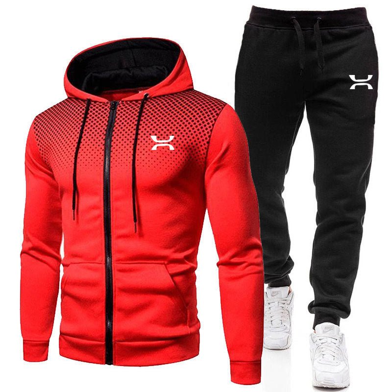 Men's tracksuit with breathable hoodie and comfortable jogging pants Lovitzo - Mode - Lovitzo