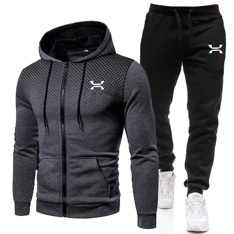 Men's tracksuit with breathable hoodie and comfortable jogging pants Lovitzo - Mode - Lovitzo