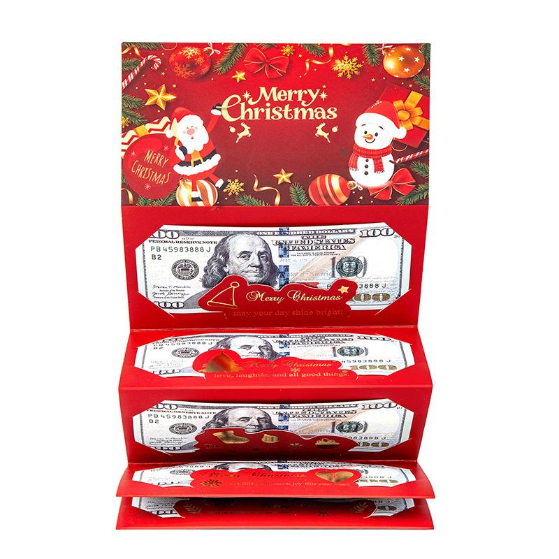 MerryMoney™ / Christmas Cash Envelopes – Gift Cash in Style (Buy 1 Get 1 FREE) - Lovitzo
