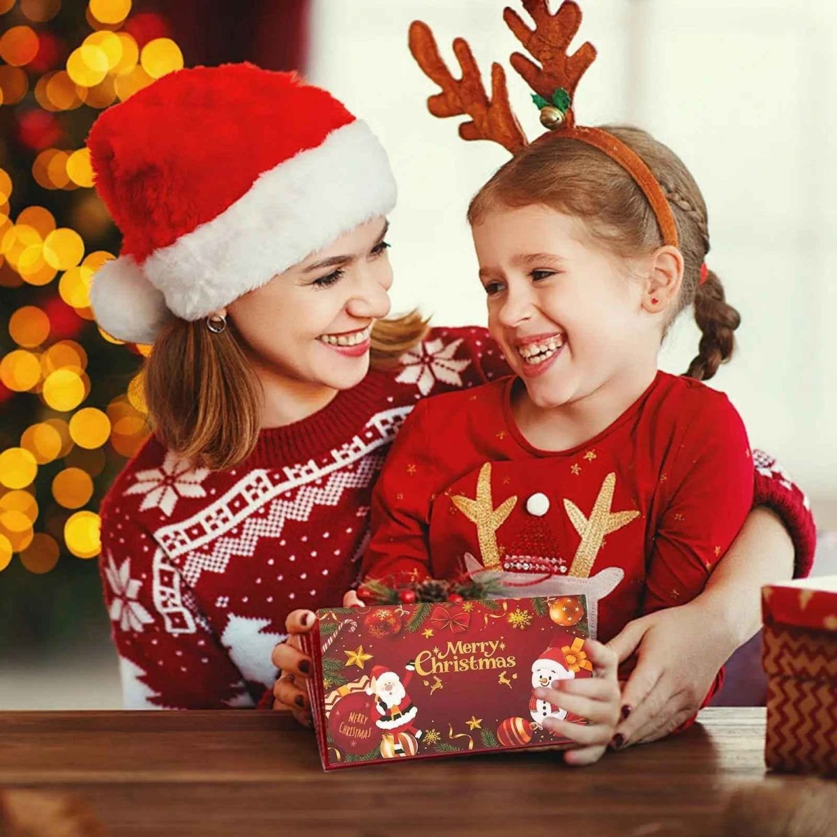MerryMoney™ / Christmas Cash Envelopes – Gift Cash in Style (Buy 1 Get 1 FREE) - Lovitzo