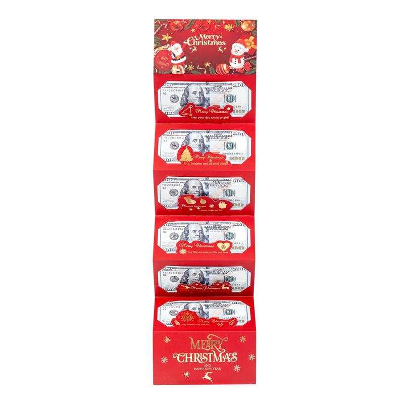 MerryMoney™ / Christmas Cash Envelopes – Gift Cash in Style (Buy 1 Get 1 FREE) - Lovitzo