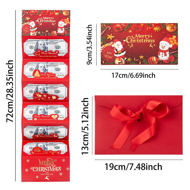 MerryMoney™ / Christmas Cash Envelopes – Gift Cash in Style (Buy 1 Get 1 FREE) - Lovitzo
