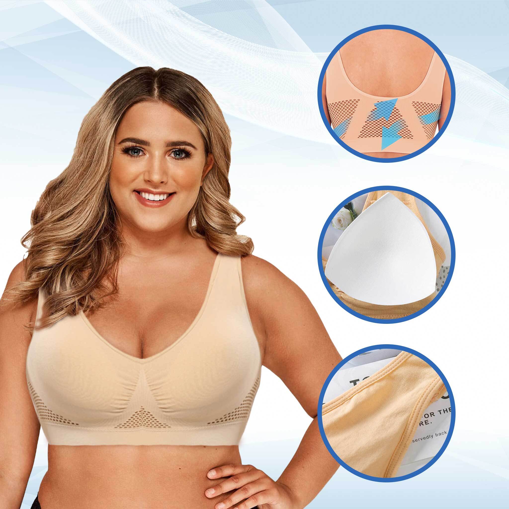 AirViva - Breathable Air Bra