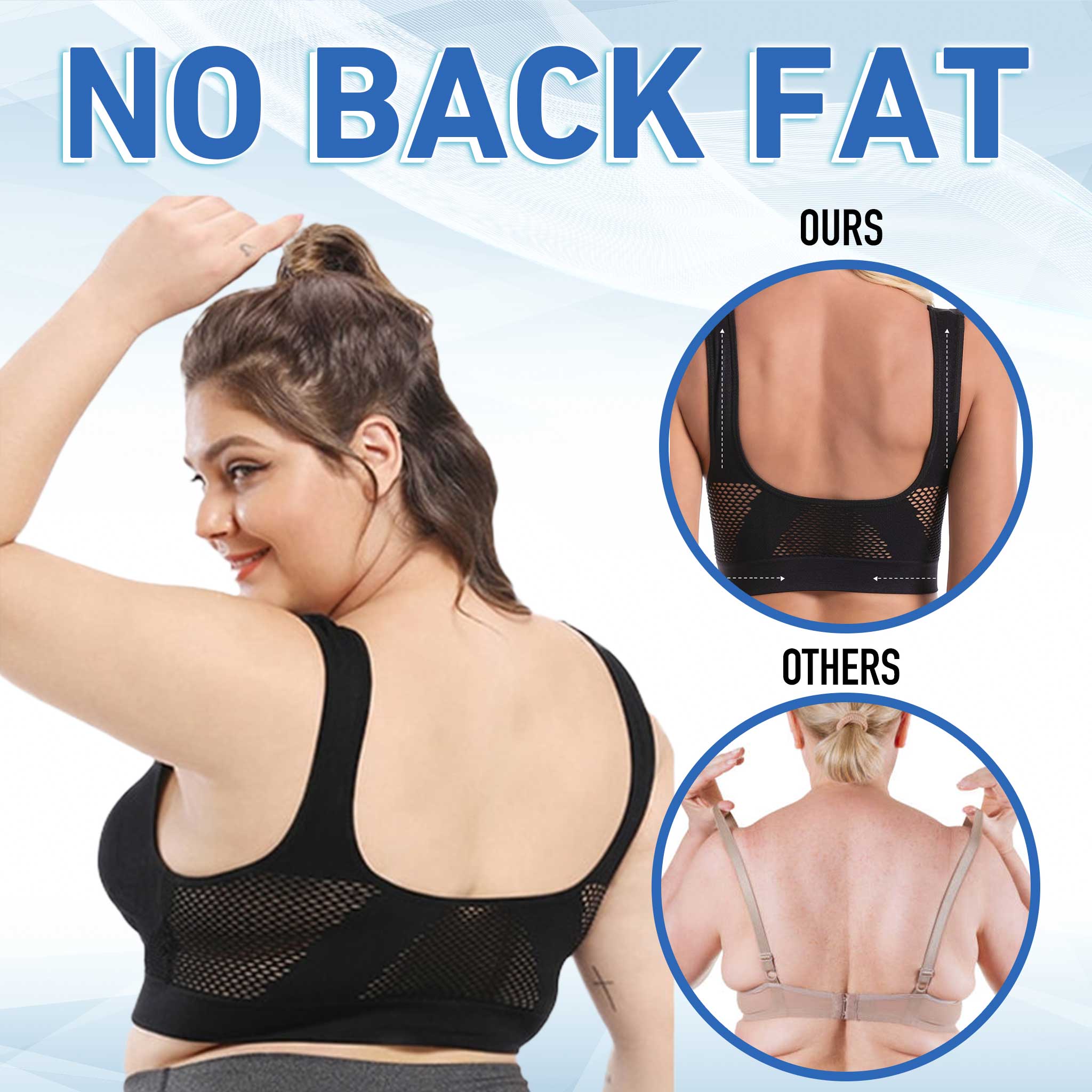 AirViva - Breathable Air Bra