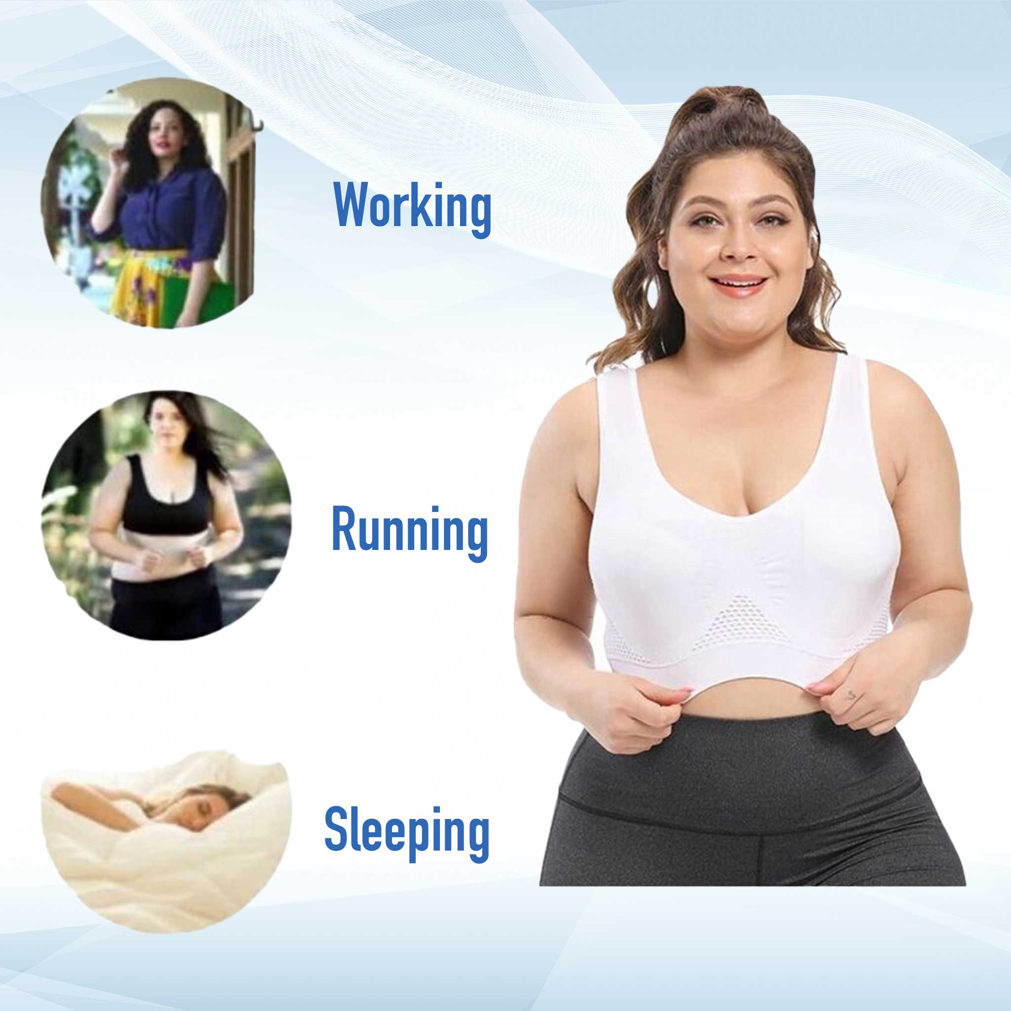 AirViva - Breathable Air Bra