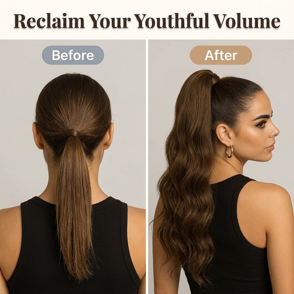 Mirevia / Ponytail Extension - Natural Look & Feel - Lovitzo