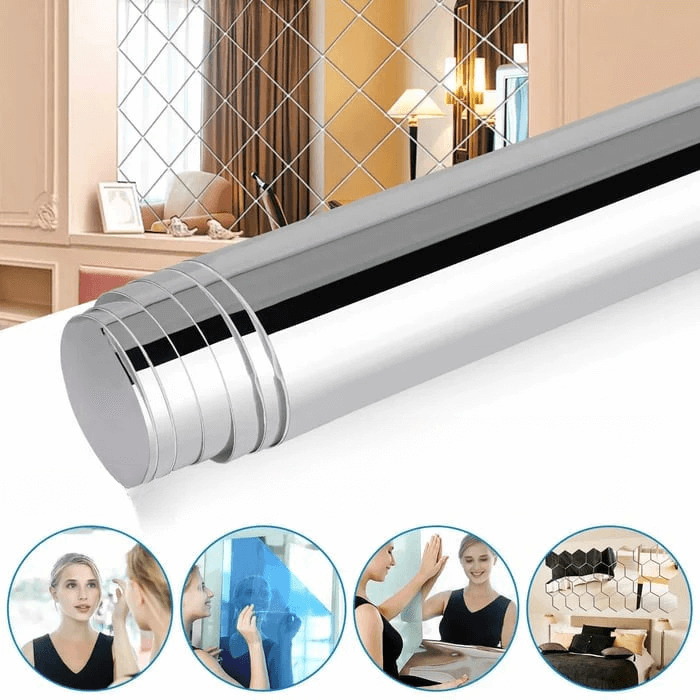 MirrorMate™ / Crystal - Clear Protection That Keeps Your Family Totally Safe - Lovitzo