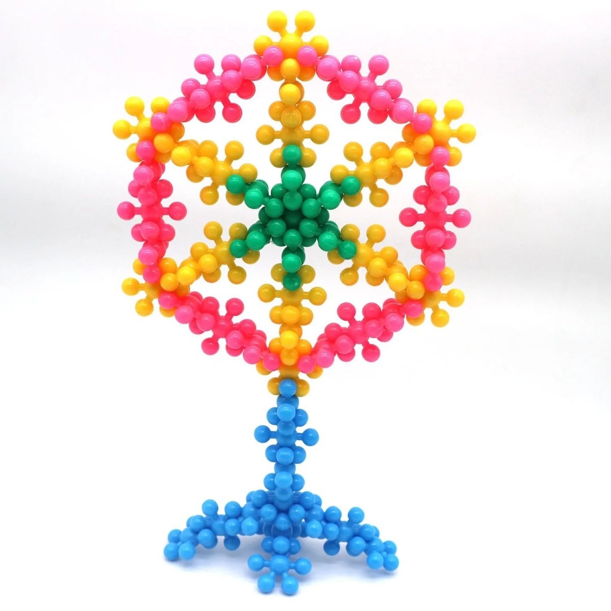 Montessori Snowflake Building Blocks - Lovitzo