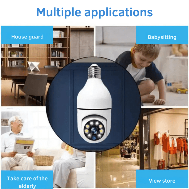 MotionMate™ / Monitor your home discreetly with an LED camera - Lovitzo
